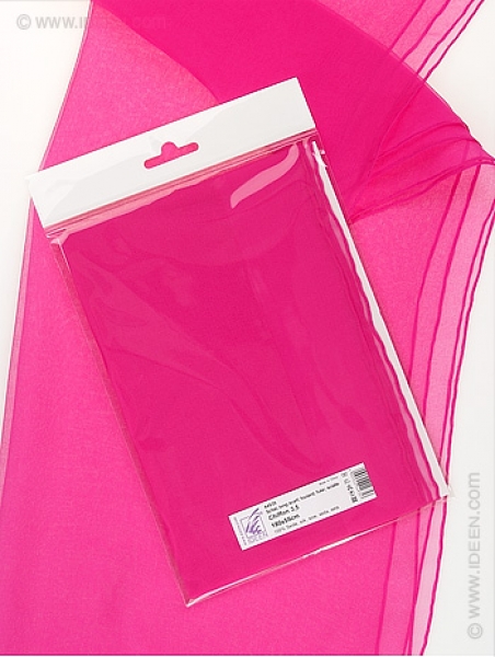 Chiffonschal pink