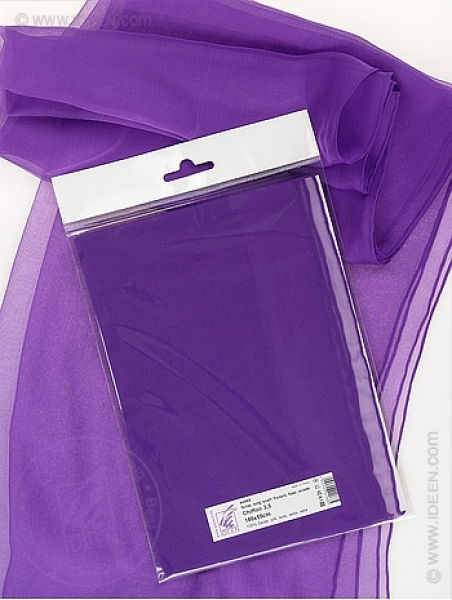 Chiffonschal lavendel