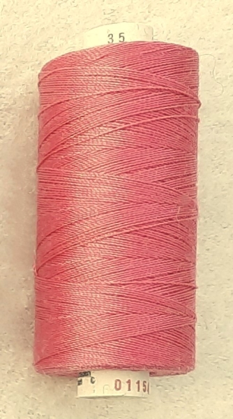 Klöppelgarn S35 Alterfil, altrosa - 300m