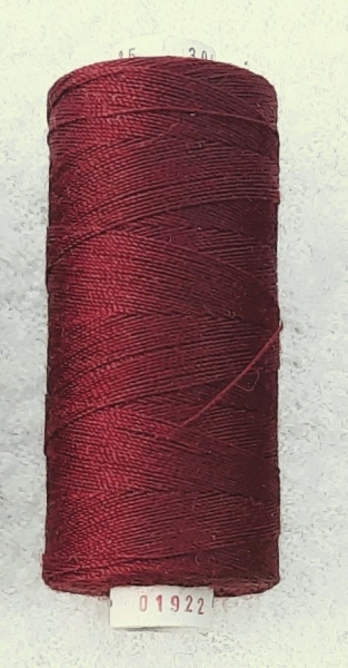 Klöppelgarn S35 Alterfil, dunkel weinrot - 300m