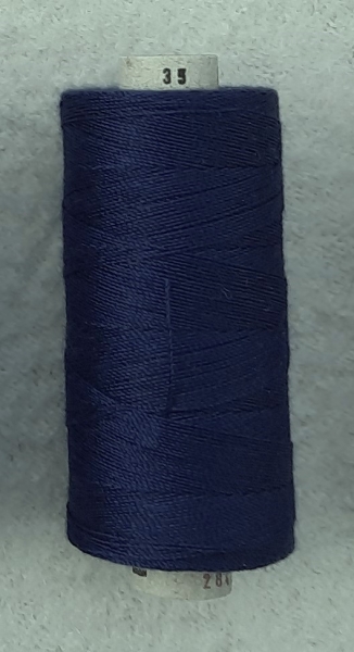 Klöppelgarn S35 Alterfil, dunkelblau - 300m
