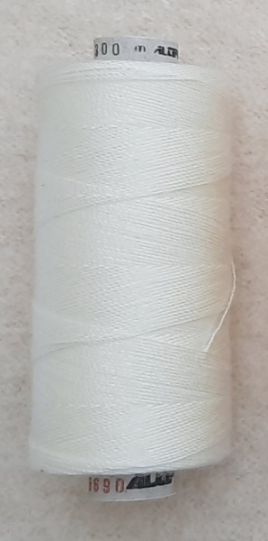 Klöppelgarn S35 Alterfil, naturweiß - 300m