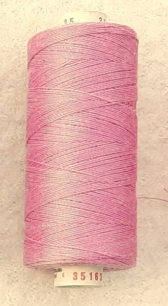 Klöppelgarn S35 Alterfil, rosa - 300m