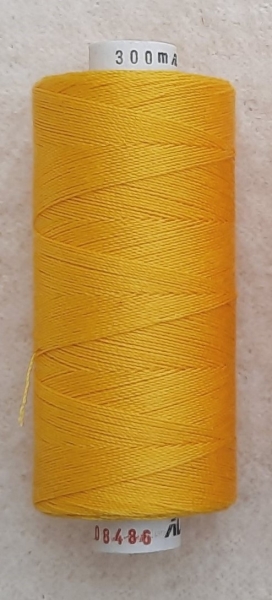 Klöppelgarn S35 Alterfil, sternengelb - 300m