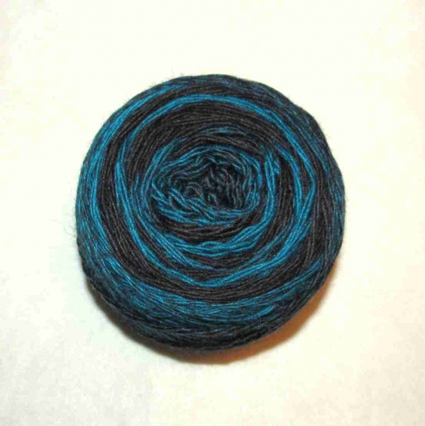 Zauberball (schoppel) 3fach verzwirnt, Farbe "Cafe Flair", 100g