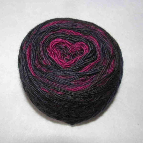 Zauberball (schoppel) 3fach verzwirnt, Farbe "Charisma", 100g