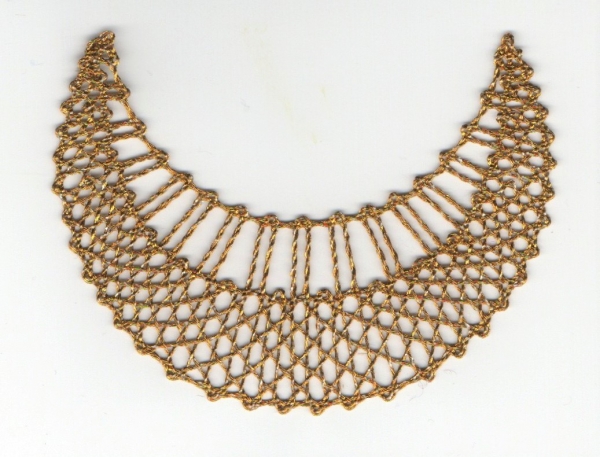 Engelsflügel, metallic gold