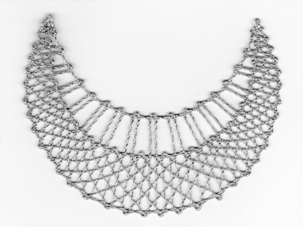 Engelsflügel, metallic silbern