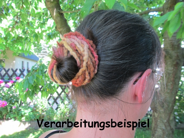 Kammzug Space - Farbe "Pilzkorb" 50g