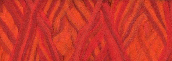 Fingerwolle (schoppel), Farbe "Indian Summer"