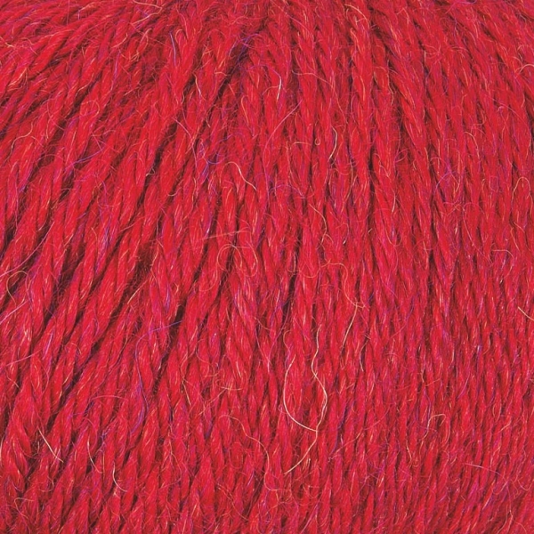 Walkstulpen aus Alpaka - rot