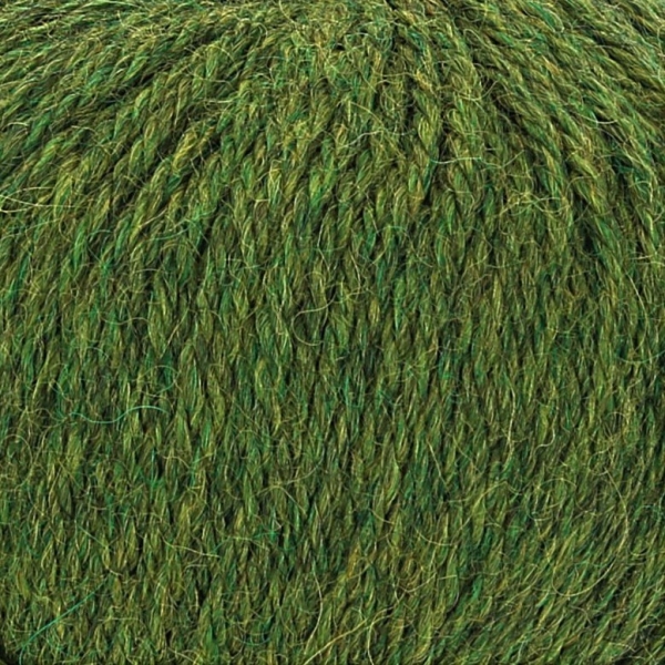 Baby-Alpaka, 50g, moosgrün