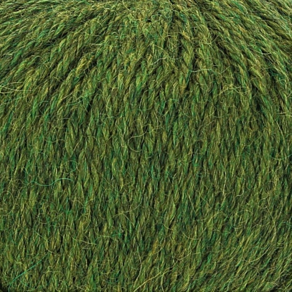 Baby-Alpaka, 50g, moosgrün