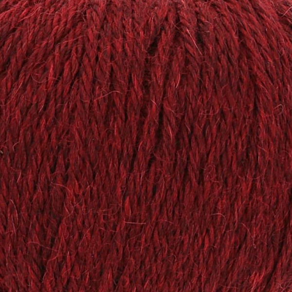 Baby-Alpaka, 50g, weinrot