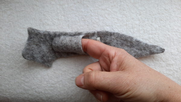 Fingerpuppe Planarie (Dugesia gonocephala) - KURZFRISTIG VERFÜGBAR