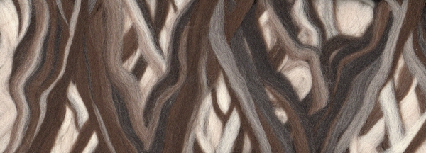 Fingerwolle (schoppel), Farbe "Schokocreme"