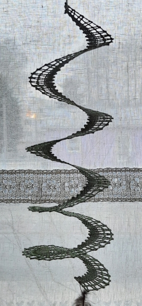 Klöppelbrief "Helix-Spirale"