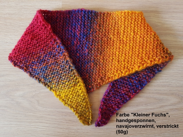 Fingerwolle (schoppel), Farbe "Indian Summer"