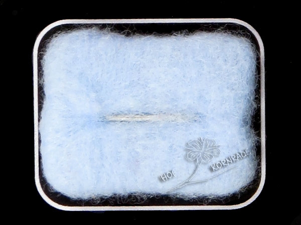 Merinowolle im Vlies, Farbe "Pastellblau" 50g