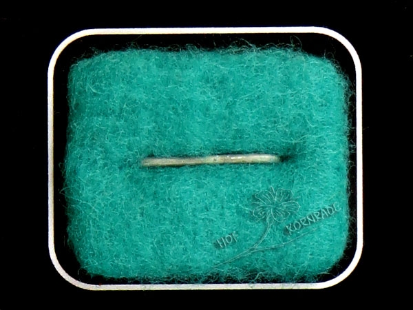 Merinowolle im Vlies, Farbe "Meerjungfrau" 50g