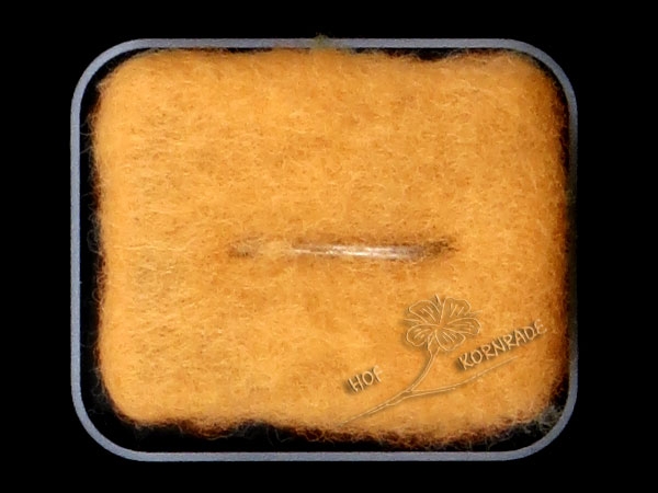 Merinowolle im Vlies, Farbe "Caramel" 50g