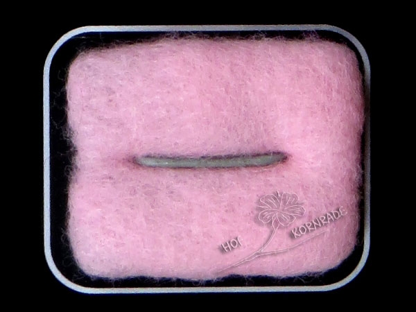 Merinowolle im Vlies, Farbe "Rosa" 50g