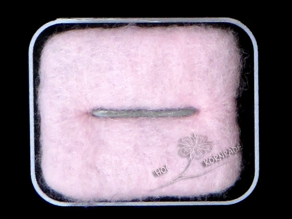 Merinowolle im Vlies, Farbe "Rose" 50g