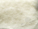 Krempelvlies Bergschaf "perlweiß" 50g